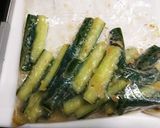 きゅうりの浅漬け＊梅かつお作り方4写真
