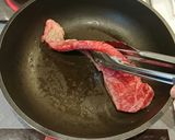 我が家の和風ステーキ作り方2写真
