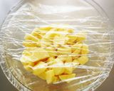 電子レンジで♪簡単タラモサラダ作り方3写真