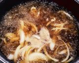 だしの素で簡単！玉ねぎと卵のお吸い物作り方6写真