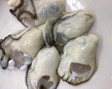 牡蠣のチーズブラックペッパー蒸し作り方1写真
