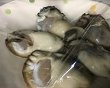牡蠣のチーズブラックペッパー蒸し作り方2写真