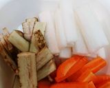 ☆お雑煮作り方10写真