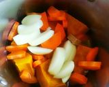 かぼちゃのスープ。作り方2写真