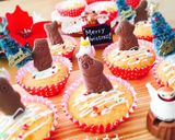 HMで簡単♡カップケーキ《クリスマス》作り方11写真