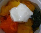 簡単離乳食★カボチャヨーグルトサラダ作り方2写真