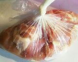 塩ニンニク唐揚げ。作り方3写真