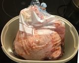 皮パリジュ〜シ〜骨付もも肉ローストチキン作り方2写真
