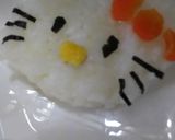 離乳食中期～後期お祝いにも☆キティ膳作り方4写真