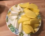 皮パリジュ〜シ〜骨付もも肉ローストチキン作り方3写真