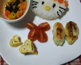離乳食中期～後期お祝いにも☆キティ膳作り方7写真