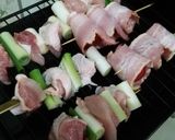 簡単「焼き鳥」ねぎま＆ベーコントマト作り方8写真