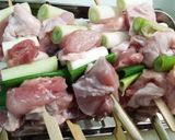 簡単「焼き鳥」ねぎま＆ベーコントマト作り方7写真
