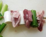 簡単「焼き鳥」ねぎま＆ベーコントマト作り方6写真
