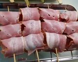 簡単「焼き鳥」ねぎま＆ベーコントマト作り方3写真