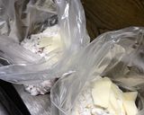 ビニール袋で！アイスボックスクッキー作り方1写真