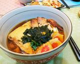 美味しい名古屋きしめん〜作り方5写真