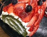 クリスマスにブッシュドノエルを作り方9写真