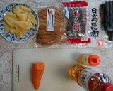 漬エモンから出来た液体塩麹で作る松前漬け作り方1写真