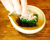 「ニラのおひたし」作り方5写真