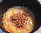 [幼児食]野菜たっぷり納豆卵うどん作り方3写真