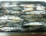 骨まで食べられるメヒカリのから揚げ作り方2写真