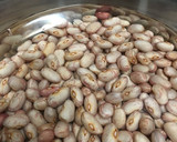 圧力鍋で作る超簡単 うずらの煮豆作り方1写真