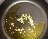 カブと青菜のペペロンチーノ作り方3写真