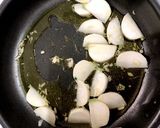 カブと青菜のペペロンチーノ作り方4写真
