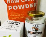 ローカカオチョコ　作り方1写真