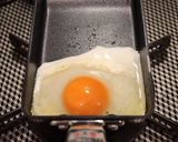 ［目玉焼き？ お弁当たまご 一個分］作り方1写真