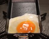 ［目玉焼き？ お弁当たまご 一個分］作り方2写真