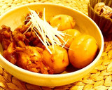 鶏手羽元と卵の甘辛煮♡圧力鍋使用作り方7写真