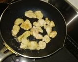 鶏胸肉のオイスターソースかけ作り方3写真