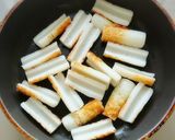 ちくわの蒲焼き作り方3写真