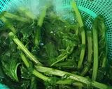 菜飯おむすび作り方1写真