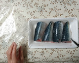 漬エモンの液体塩麹で作る焼きサバ作り方1写真