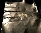 鮭と舞茸のホイル焼き作り方1写真