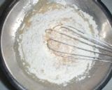 カラメルりんごのシフォンケーキ作り方13写真