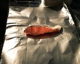 鮭と舞茸のホイル焼き作り方2写真