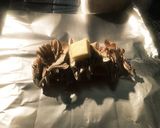 鮭と舞茸のホイル焼き作り方3写真