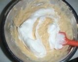 カラメルりんごのシフォンケーキ作り方15写真