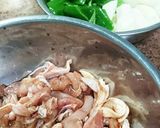 簡単酢鶏！！フライパンで出来ます！作り方1写真