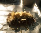 鮭と舞茸のホイル焼き作り方4写真