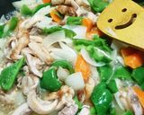 簡単酢鶏！！フライパンで出来ます！作り方5写真