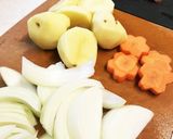我が家の鶏じゃが作り方1写真