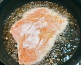 鶏むね肉で作る！葱たっぷり油淋鶏作り方4写真