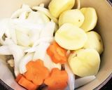 我が家の鶏じゃが作り方4写真