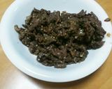 韓国のり巻き☆キンパ★ プルコギで簡単♪作り方2写真