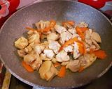 鶏肉の彩り塩あんかけ作り方2写真
